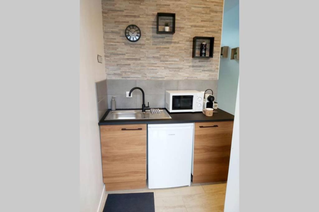 Superbe Studio 15 M²,Proche Disney, Asterix, Cdg Lejlighed Gressy Eksteriør billede