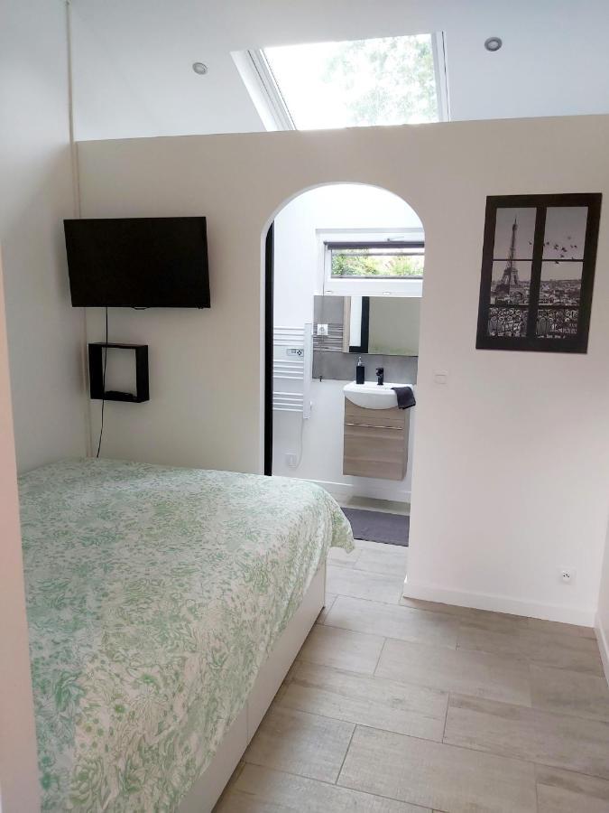 Superbe Studio 15 M²,Proche Disney, Asterix, Cdg Lejlighed Gressy Eksteriør billede